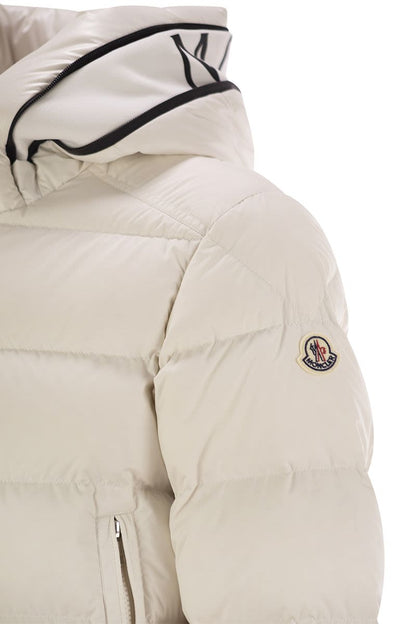 CARDERE - Hooded down jacket