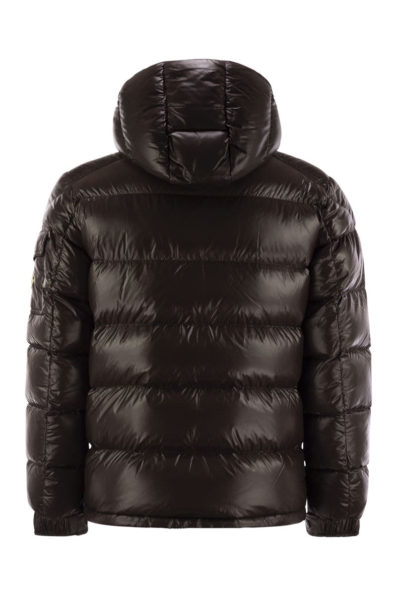 MAYA - Short down jacket with hood