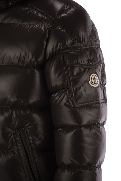 MAYA - Short down jacket with hood