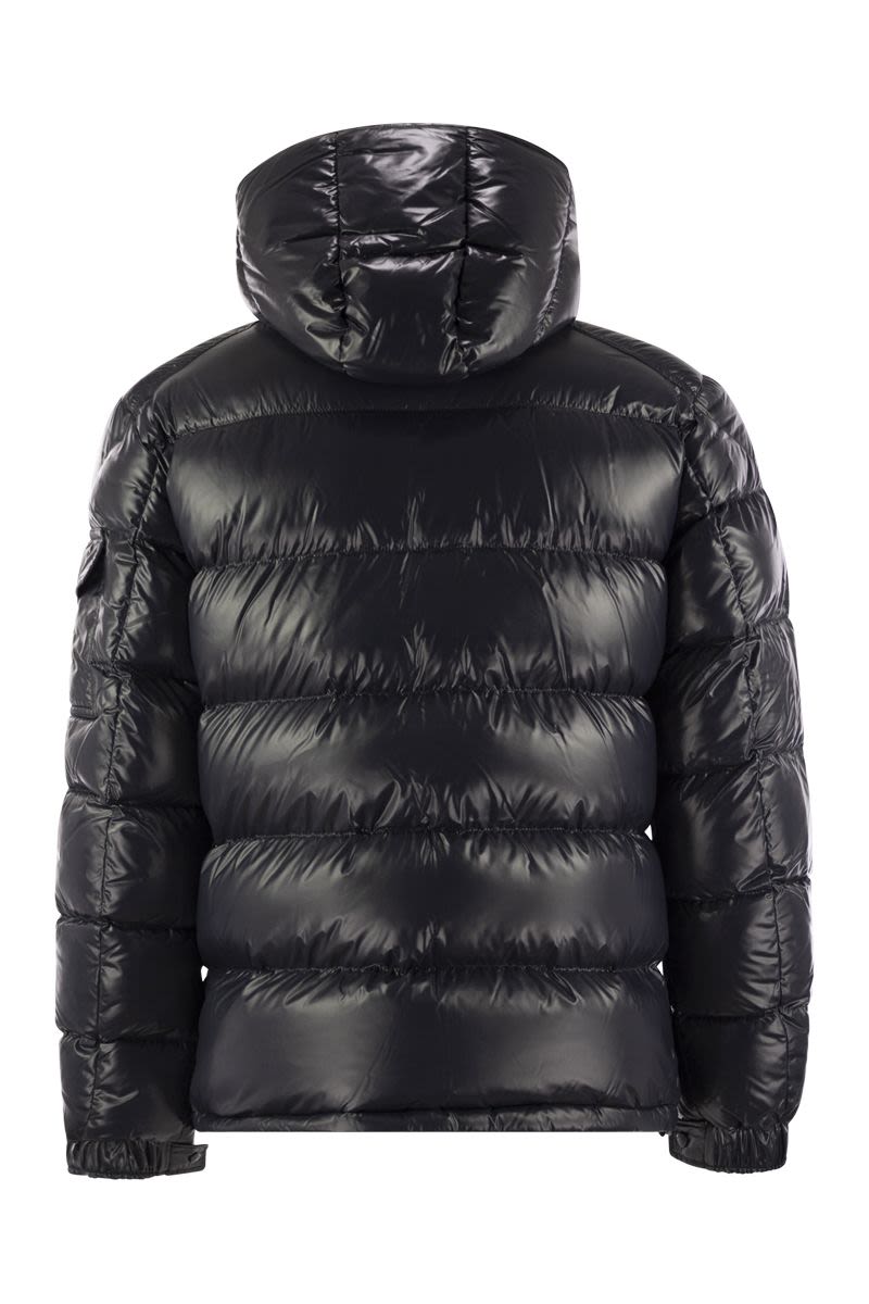 MAYA - Short down jacket with hood