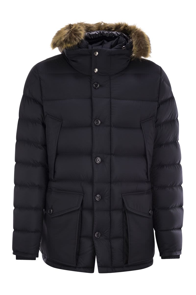 CLUNYE - Long down jacket with hood