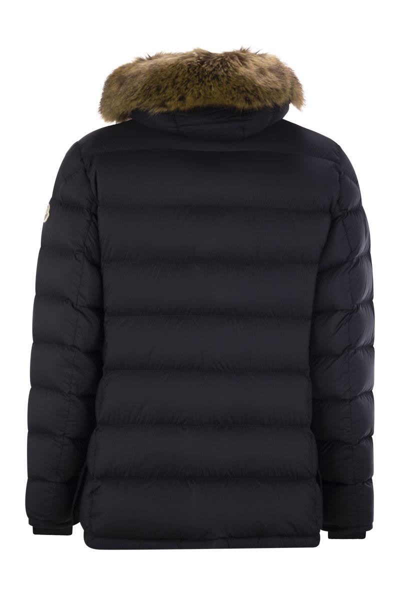 CLUNYE - Long down jacket with hood