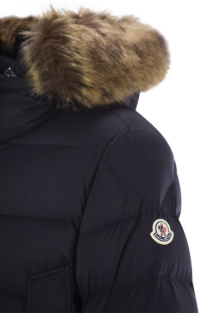 CLUNYE - Long down jacket with hood