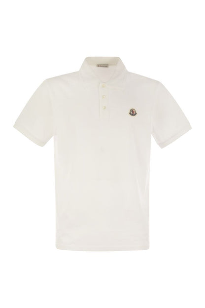 Polo shirt with logo