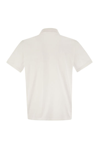 Polo shirt with logo