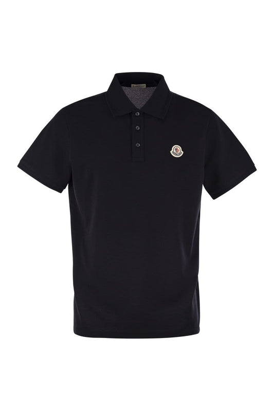 Polo shirt with logo