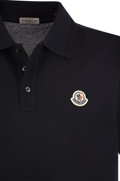 Polo shirt with logo