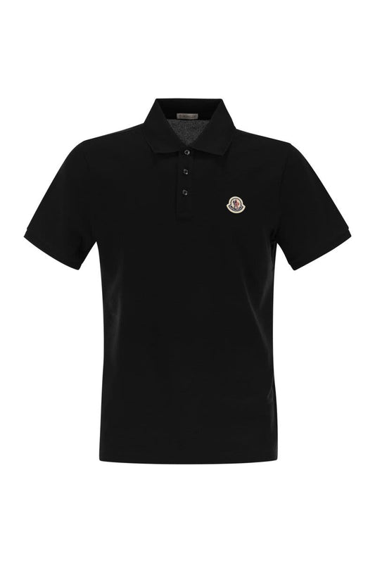 Polo shirt with logo