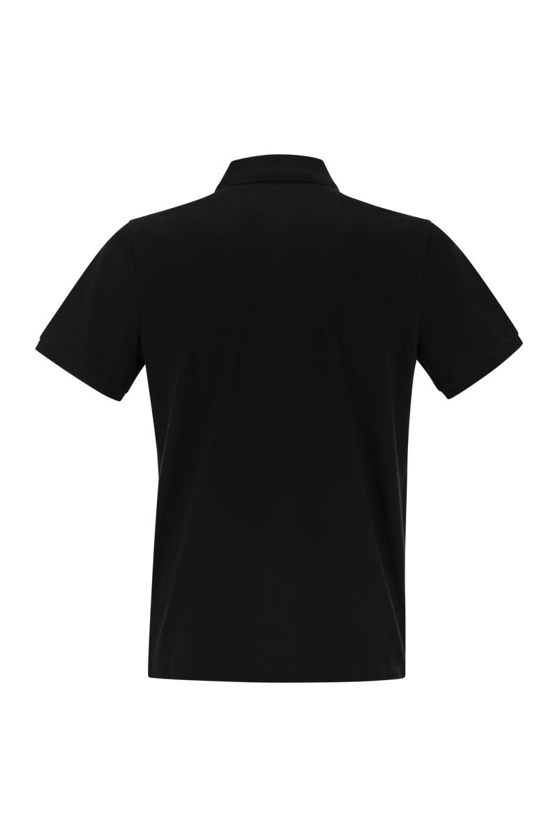 Polo shirt with logo