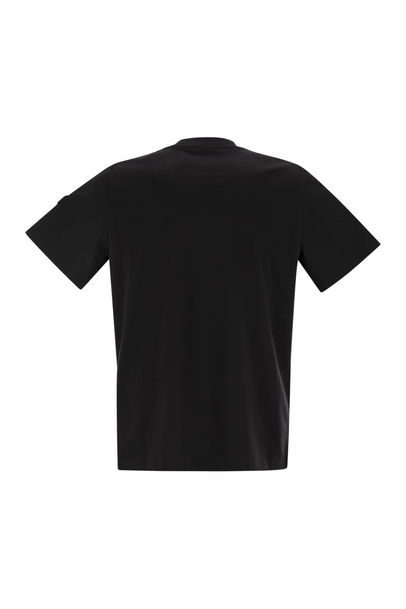 Short-sleeved logo T-shirt