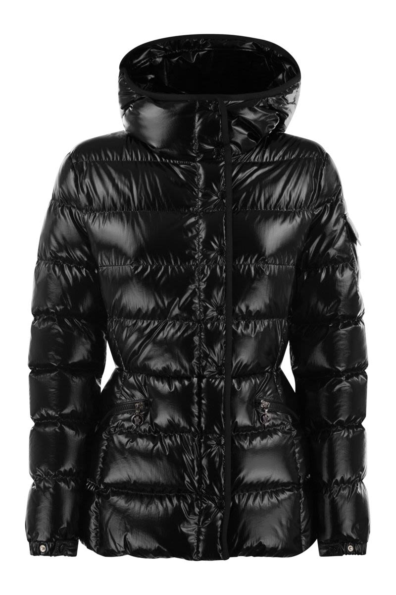 BARANTE - Short down jacket with hood