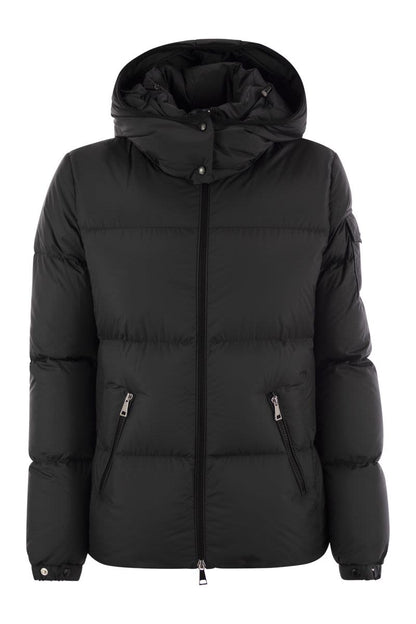 FOURMINES - Short down jacket with hood