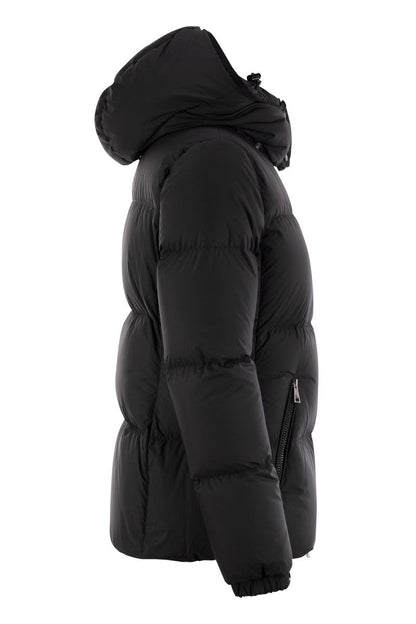 FOURMINES - Short down jacket with hood