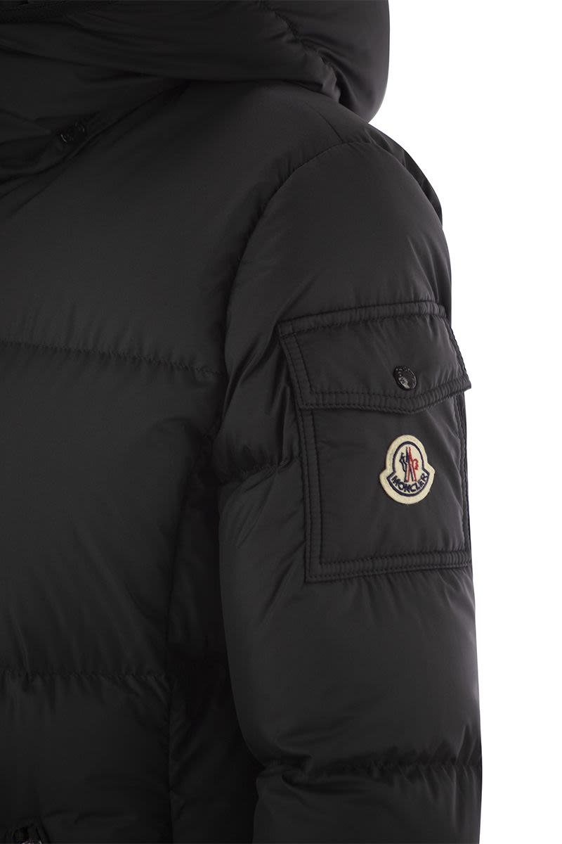 FOURMINES - Short down jacket with hood