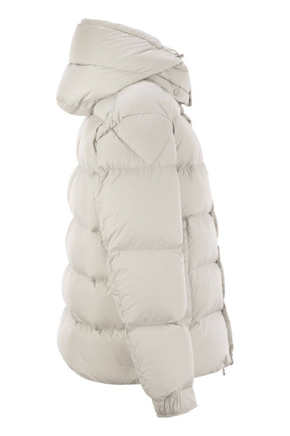 MAYA 70 - Hooded Down Jacket