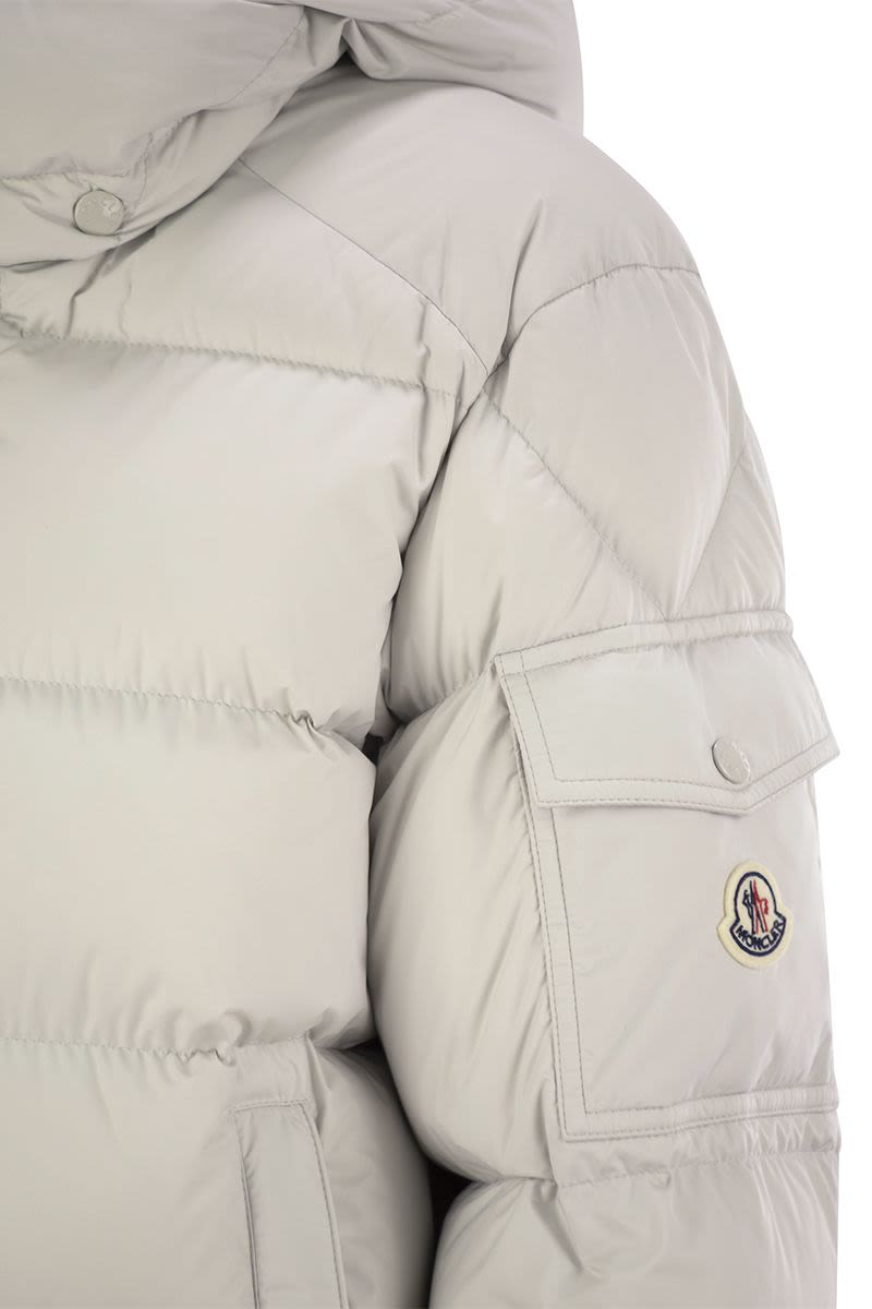 MAYA 70 - Hooded Down Jacket