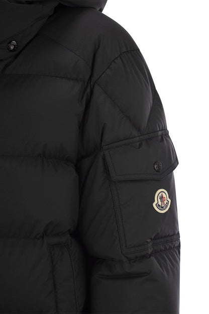 MAYA 70 - Hooded Down Jacket