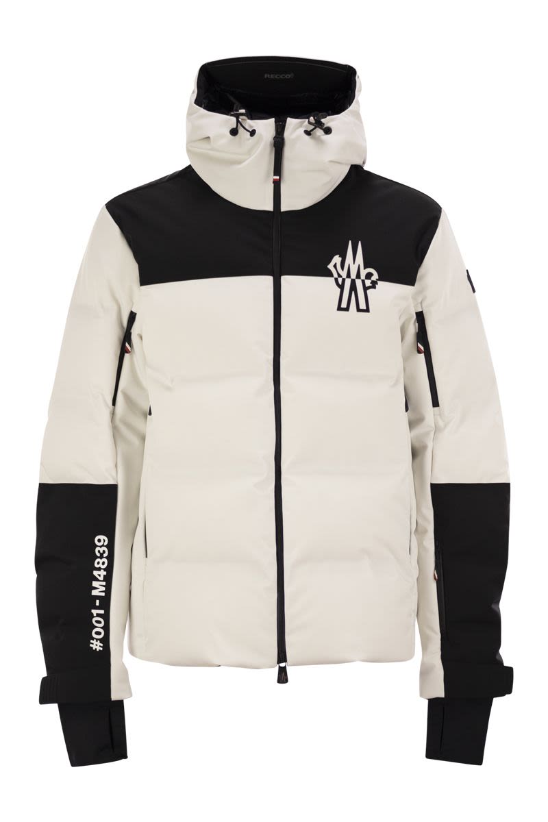 CURTIS - Hooded ski jacket