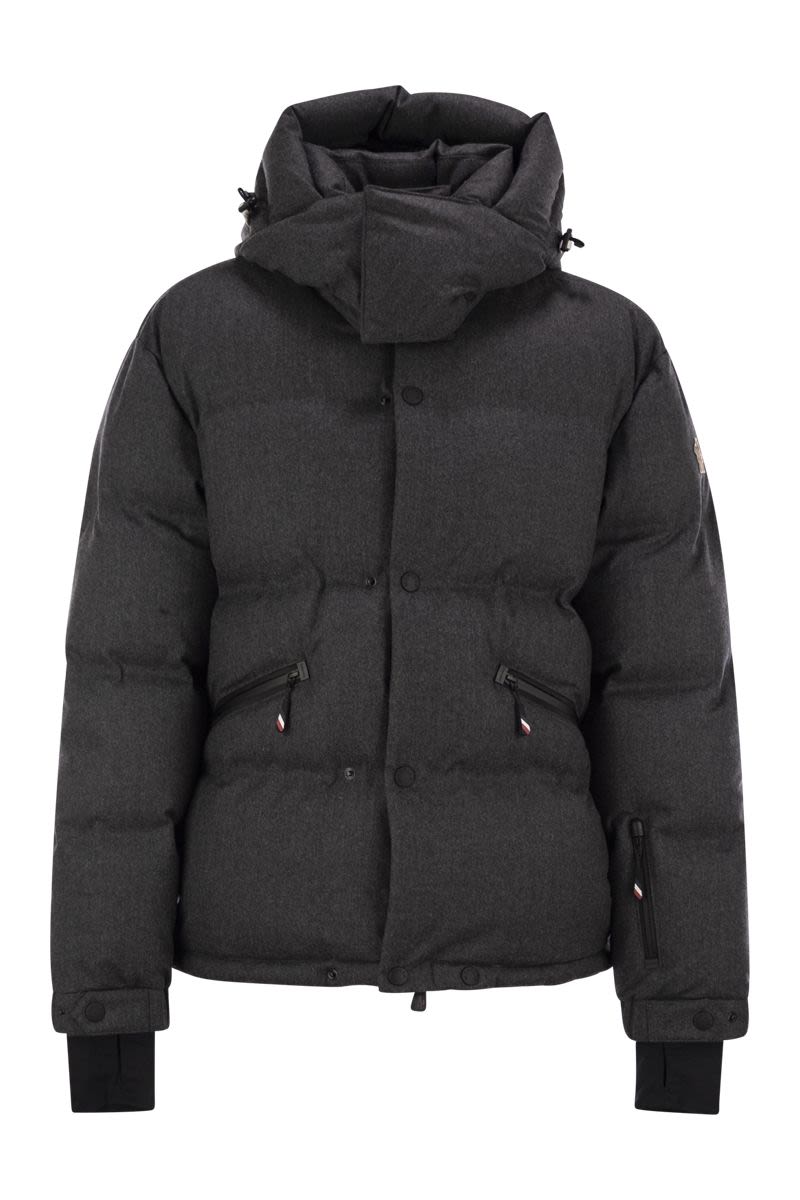 KRUN - Ski Hooded Down Jacket