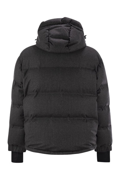 KRUN - Ski Hooded Down Jacket