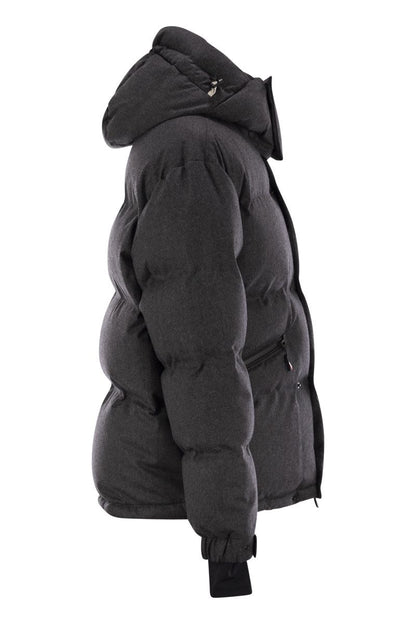 KRUN - Ski Hooded Down Jacket