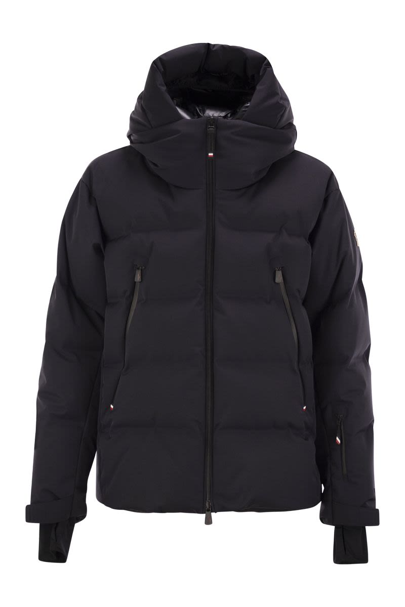 FELLBERG - Short down jacket with hood