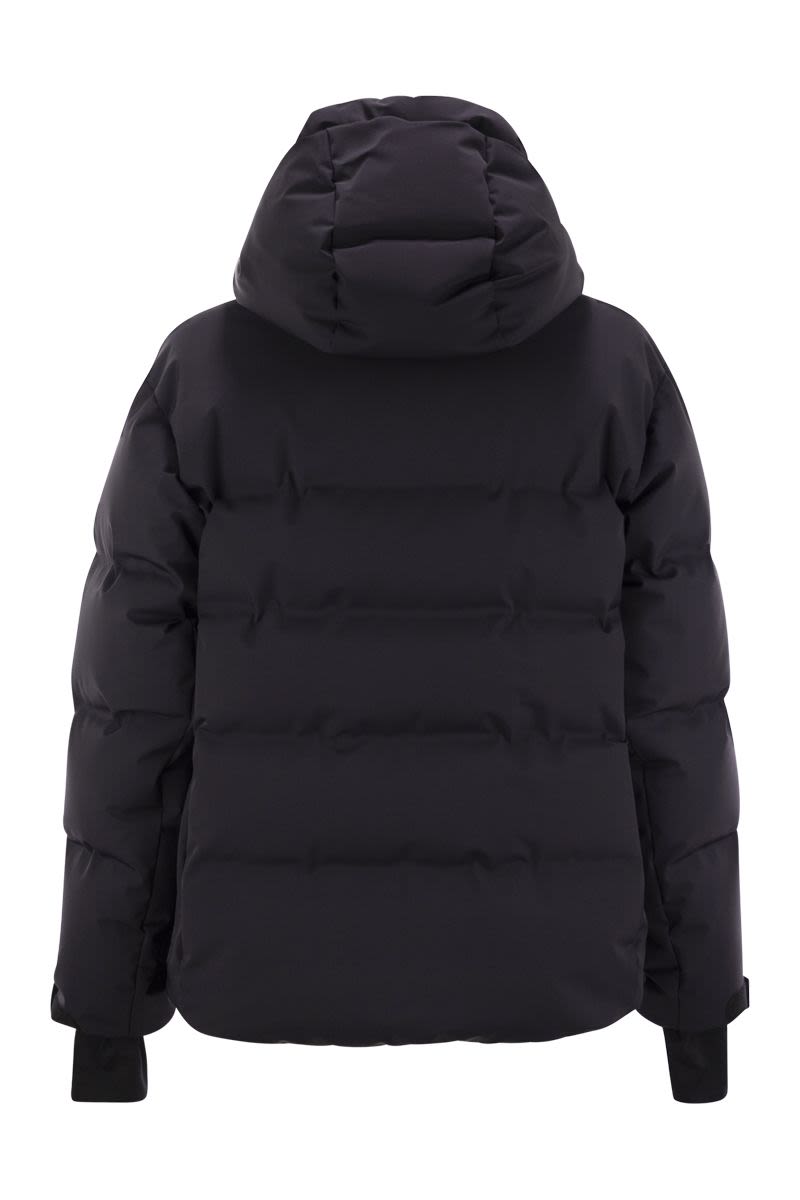 FELLBERG - Short down jacket with hood