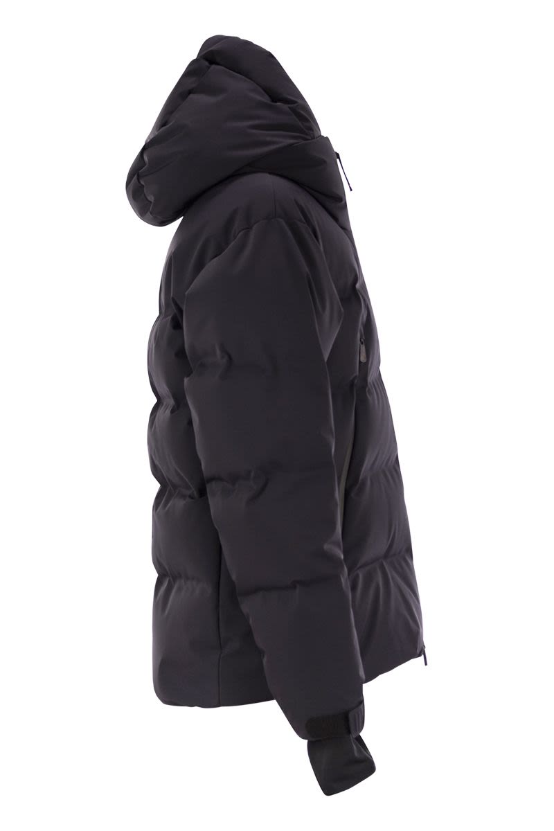 FELLBERG - Short down jacket with hood