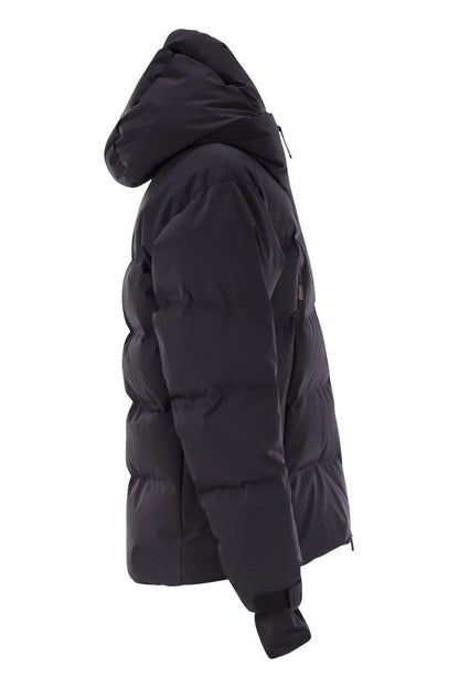 FELLBERG - Short down jacket with hood