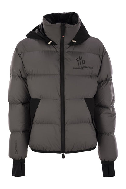 MARCASSIN - Short down jacket with hood