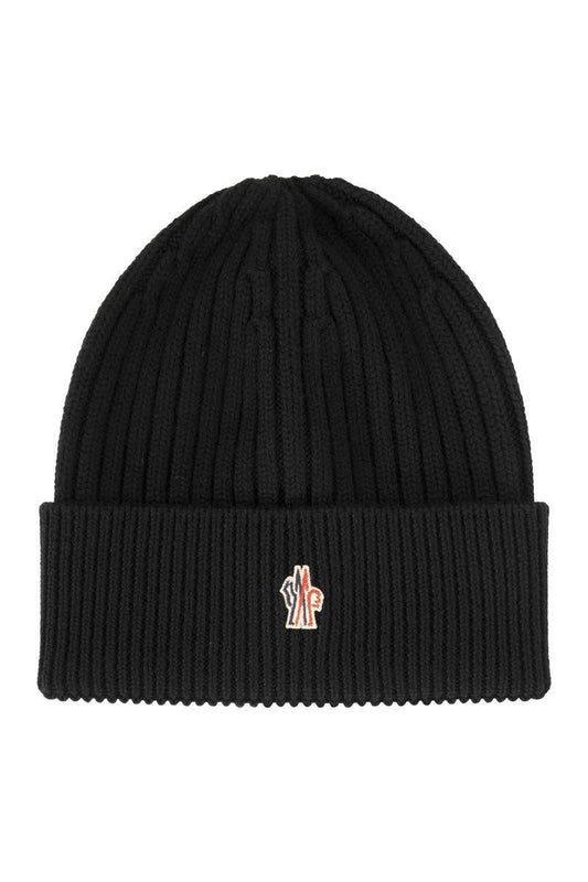 Ribbed wool cap