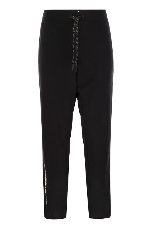 Technical fabric joggers