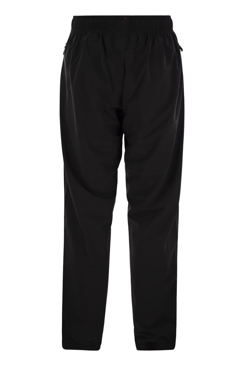 Technical fabric joggers