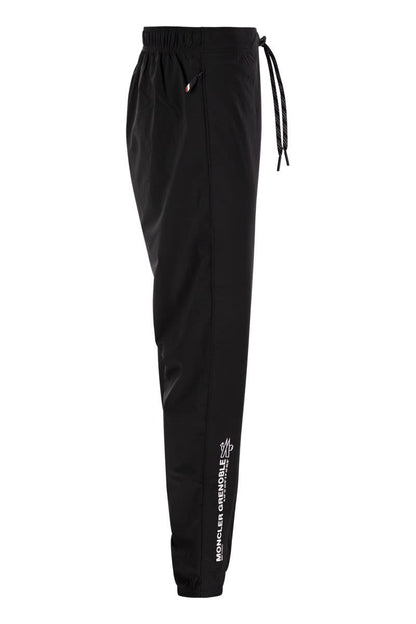 Technical fabric joggers