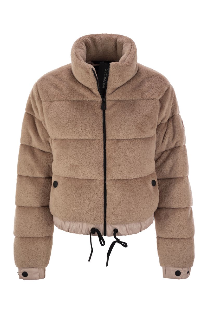 AYSE - Short down jacket