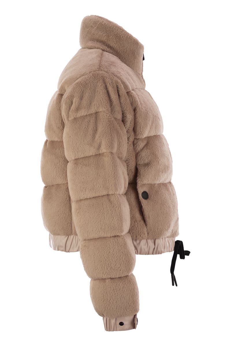 AYSE - Short down jacket