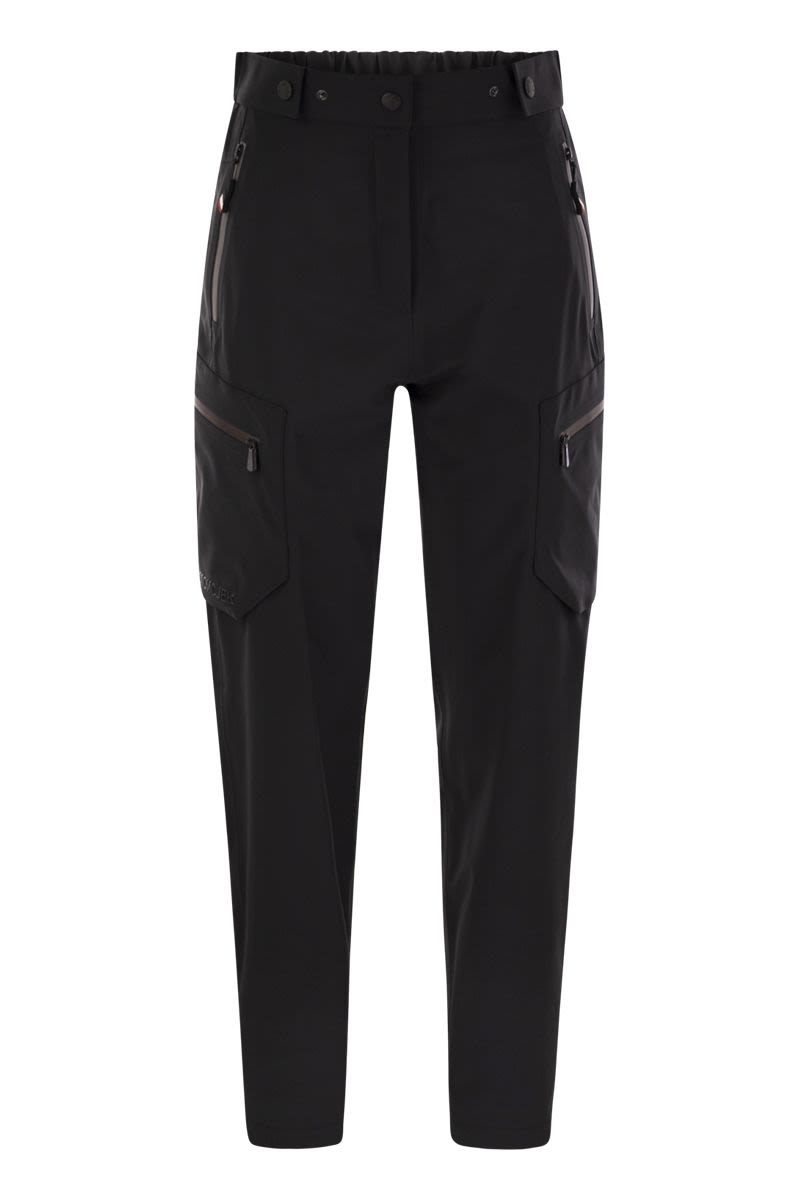 Technical fabric joggers