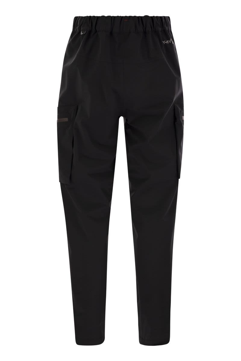 Technical fabric joggers