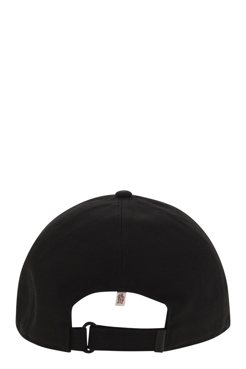 Gabardine baseball cap