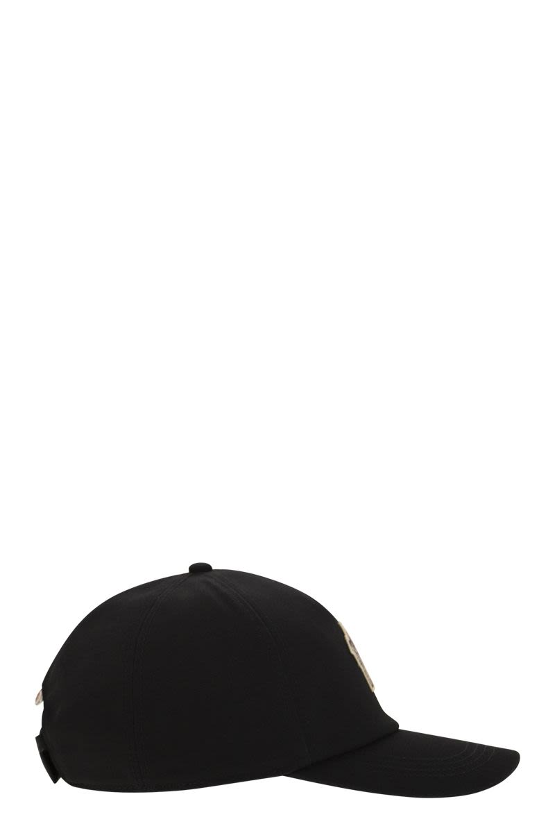 Gabardine baseball cap