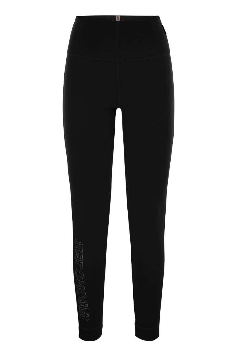 Jersey leggings