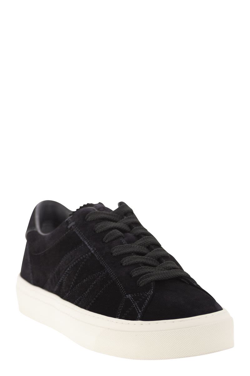 MONACO2 - Suede trainers