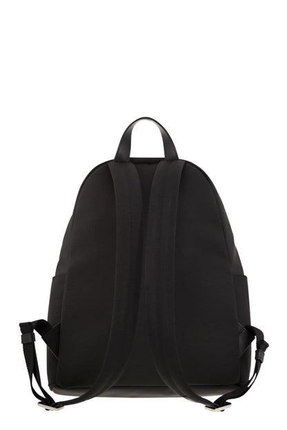 NEW PIERRICK - Water-repellent nylon backpack