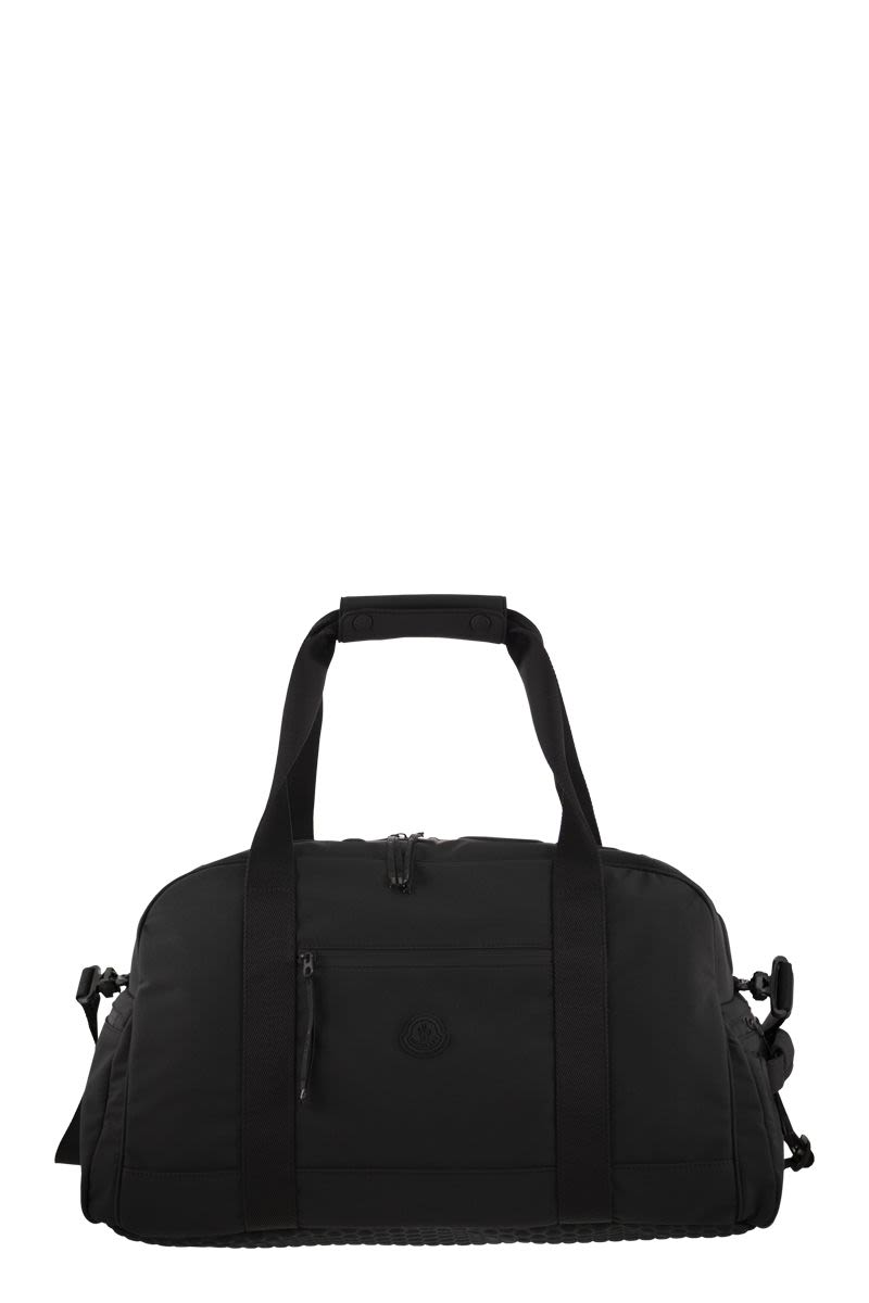 ALCHEMY - Technical water-repellent nylon duffle bag