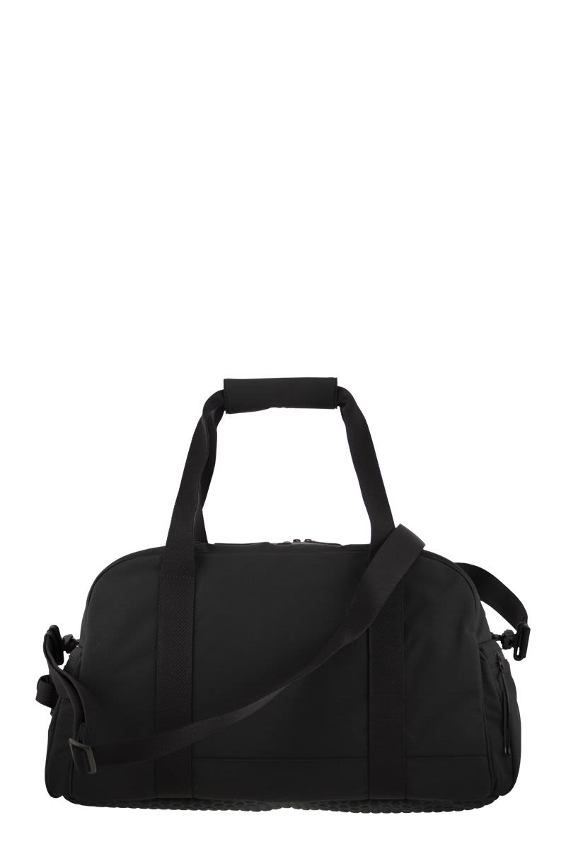 ALCHEMY - Technical water-repellent nylon duffle bag