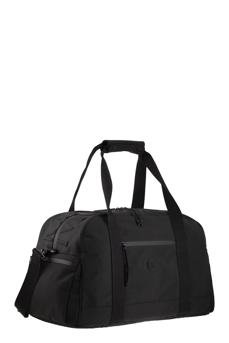 ALCHEMY - Technical water-repellent nylon duffle bag