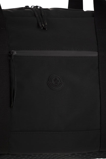 ALCHEMY - Technical water-repellent nylon duffle bag