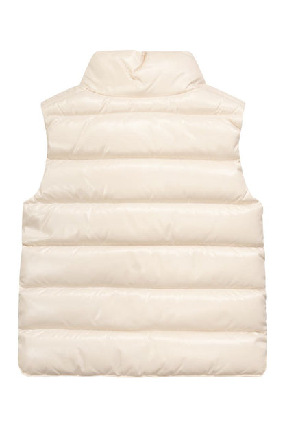 BERNARD - Down filled gilet