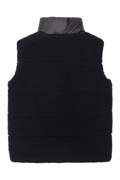 ODAL - Padded vest with teddy effect