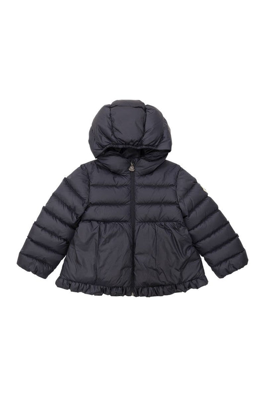 ODILE - Down jacket with ruffles